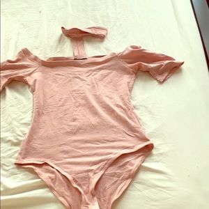 Light pink wore it once in good condition